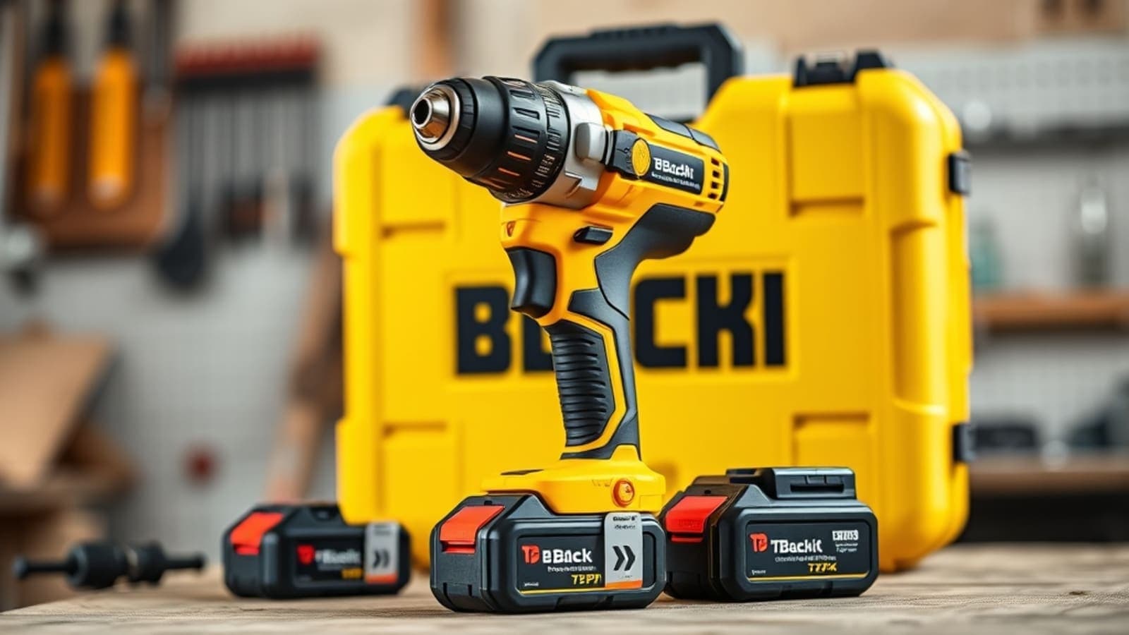 Análise Completa: Parafusadeira Furadeira de Impacto The Black Tools TB-21PX – Potência Profissional em Suas Mãos